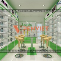 Thiết kế shop điện thoại Á Châu Mobile – Ba Vì